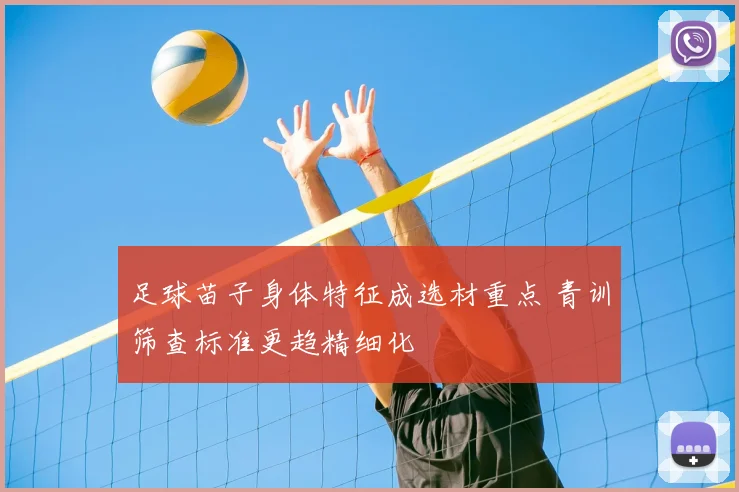 足球苗子身体特征成选材重点 青训筛查标准更趋精细化