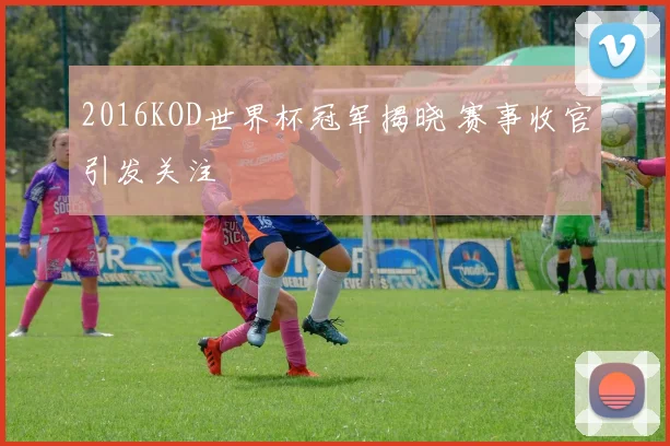 2016KOD世界杯冠军揭晓 赛事收官引发关注